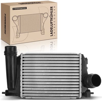 Frankberg 1x turbo-koeler voor Nissan