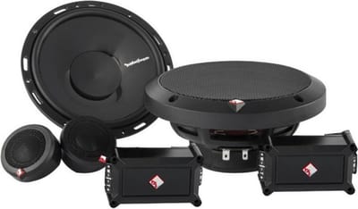 Rockford Fosgate P165-SE - Autospeaker - 2 weg composet - 16,5cm luidsprekers - Punch P1 serie