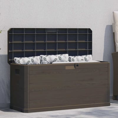 vidaXL - Tuinbox - 280 - L - bruin