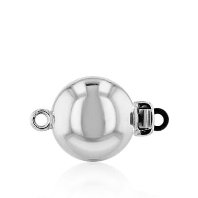 Luna-Pearls - 605.0671 - Sieradensluiting - Dames - 585 Witgoud - 11mm