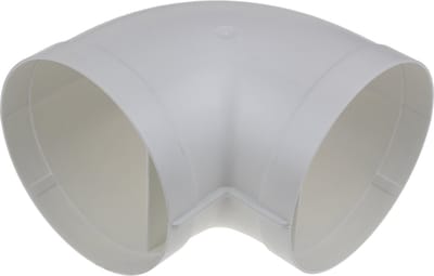 Novy 906416 bocht 90¬∞ ronde buis glad pvc met geleiders √ò 15
