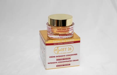 HT26 – 50 ml Intensive Action-Taches Nachtcrème – Anti-Pigment voor Donkere & Gemengde Huid – Verheldert en Herstelt – Met Wortel-, Lavendel- & Rozemarijnolie – Rijke, Verzachtende Textuur