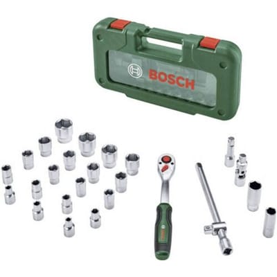 Bosch Home and Garden 1600A039J7 1600A039J7 Ratelset Metrisch 1/2 (12,5 mm)