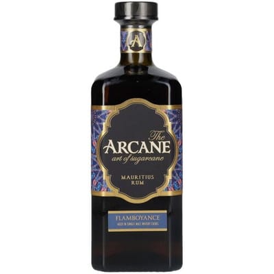 Arcane Rum The Arcane FLAMBOYANCE Single Cask Rum 43% Vol. 0,7l