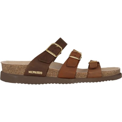 Mephisto Hyacinta - dames sandaal - Bruin - maat 35 (EU) 2.5 (UK)
