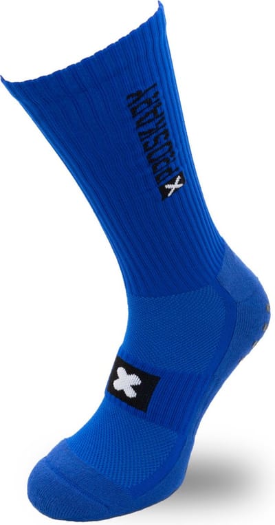Gripsokken Voetbal - 41/46 - Proskary - Blauw - Anti blaren