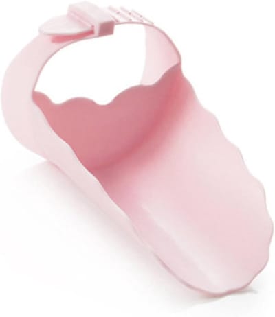 Kinderkraanverlenger - Kraanverlengstuk Peuters - Zelfstandig Handenwassen - Verstelbaar Ontwerp - 105 x 78 x 115 cm - Roze