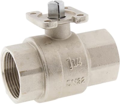 Rp1/4'' 2-Weg Messing Kogelkraan ISO-Top PN40 - BL2BA - BL2BA-014