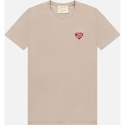In Gold We Trust The Love Below Beige Maat: M | Tops Outlet | Unisex | Beige