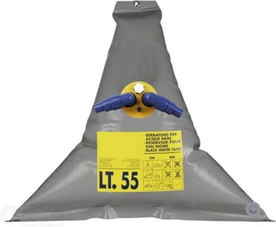 FLEXIBELE VUILWATERTANK   55 LITER