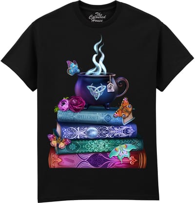 Heksen Witches Brew The Coloured House T-shirt S