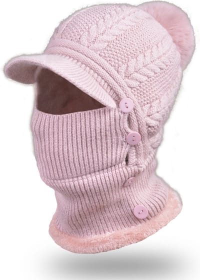 Nivard Oorverwarmers Voor Volwassenen - Ear Warmers - Oorwarmers - Winter Earmuffs - Dames & Heren - Roze