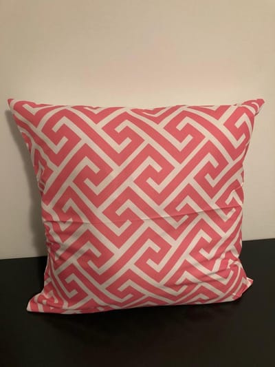 Nordic Geometry Collection Kussenhoes – Pink Edition - 45x45 cm