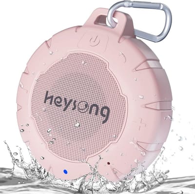 Waterdichte Draadloze Bluetooth Speaker voor Douche en Buiten