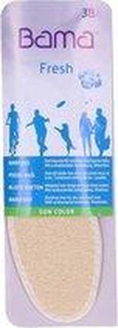 Bama Inlegzolen Fresh Sun Color Beige Maat 22
