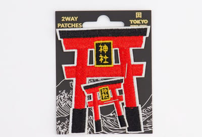 Tokyo Design Studio - Torii Patch - 2 Way - Japanse Decoratie Patch
