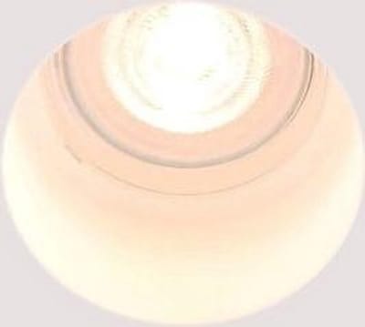 Trimless inbouwspot wit rond diameter binnenmaat 6 cm