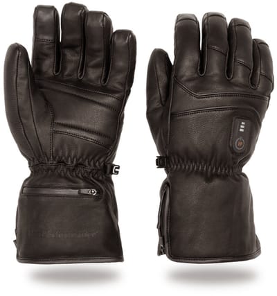 Verwarmde handschoenen HeatPerformance® TITAN - Oplaadbaar - 9 Uur lang warme handen - Geitenleer | L