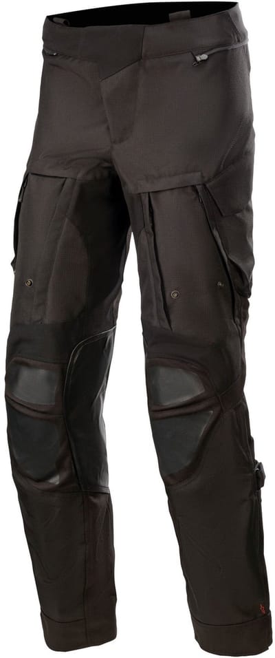 Alpinestars Halo Drystar Zwart Zwart Broek - Broek