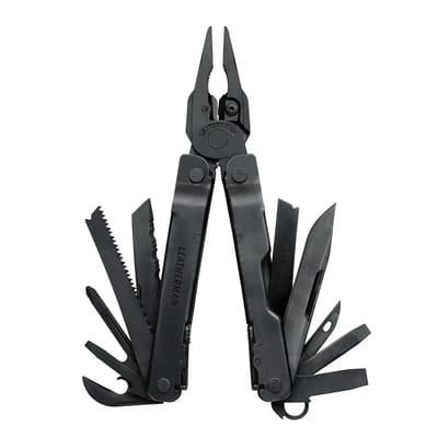 Leatherman Super Tool 300 Black – Onverwoestbare Multitool Voor Zwaar Werk