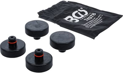 BGS opvijzelblokken voor Tesla Model 3 / S / X / Y 4 stuks - 7437...