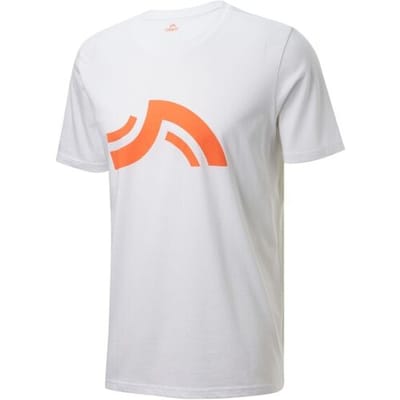 CRIVIT Heren sportshirt (wit, S)