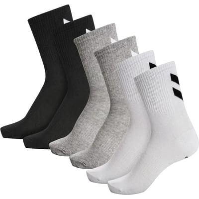 Hummel Chevron Lange Sokken 6 Paren Veelkleurig EU 41-45 Man,Vrouw