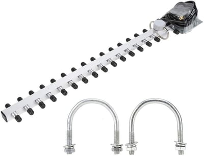 Jhubersproducts - Yagi Antenne - Draadloze Router - Hoge Gain 25dBi - 1.5m Lange Antenne - Directioneel Type - Voor Netwerkverbetering - Geschikt voor