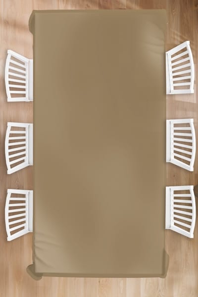 Tafelkleed - Tafellaken - 150x300 cm - Palet - Beige - Interieur - Binnen en Buiten
