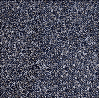 TRESANTI | CALABRIA I Zijde bloemen pochet | Beige