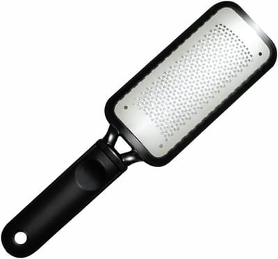 Voeten Dode Huid Remover - Voet Rasp Harde Huid - Voeten Verzorgen - Roestvrij Staal - 27 cm - Zwart