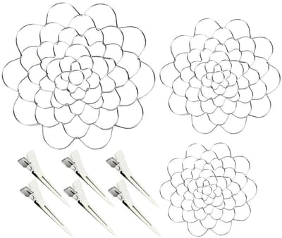 Bloemstuk Houder - Bloem Fixeer - Bloemen Schikken - Vochtbestendig Ontwerp - 16x16x2.5 cm - Zwart