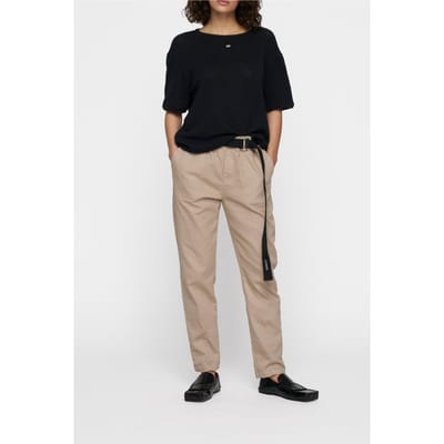 10DAYS Belted Pants Jog Denim Rope Size: XS | Pants Outlet | Dames | Beige