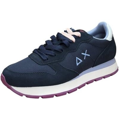 SUN68 Ally Solid, Vrouwen, Marineblauw, Sneakers, maat: 37
