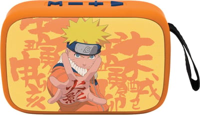 Lexibook - Naruto - Draagbare Bluetooth®-Speaker Stoffen Oppervlak