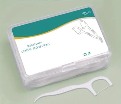 Tandzijde Flossticks: Tandverzorging Flossers met Y-Vormig Design - Wegwerp Tandreiniger Sticks (50 Stuks) - Tandenfloss, Tanddraad, Mondhygiëne, Interdentale Reinigers, Ragers, Tandplak Verwijderaar