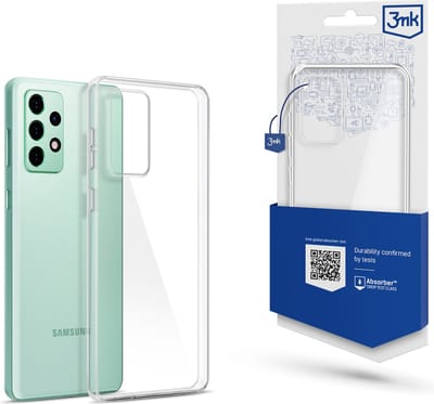 3MK Serie - Samsung Galaxy A73 5G Beschermhoes - Transparant - Slanke Pasvorm - Premium Materiaal