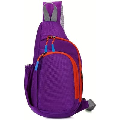 Sac Bandoulière, Léger Et Pliable, Sac de Poitrine Sportif, Sac à Bandoulière Unisexe, Sac Bandoulière, Sac de Poitrine, Sac de Sport Décontracté, Sac à Eau