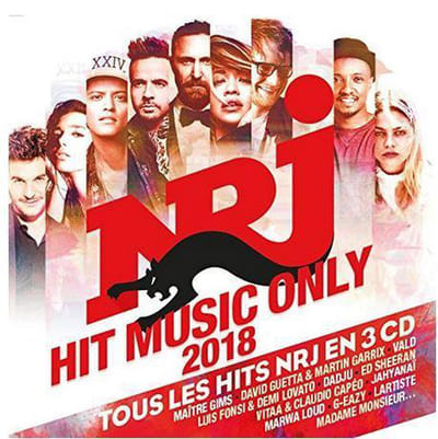V/A - Nrj Hit Music Only 2018 (CD)