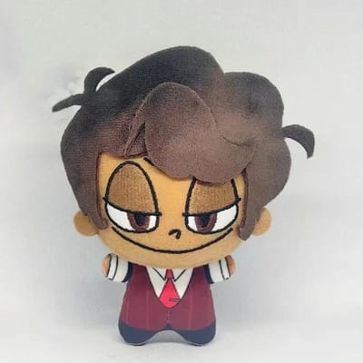 Nieuw op voorraad 10cm Hazbin El Pluche Pop Schattig Anime Periferie Speelgoed Verjaardag Kerstcadeau