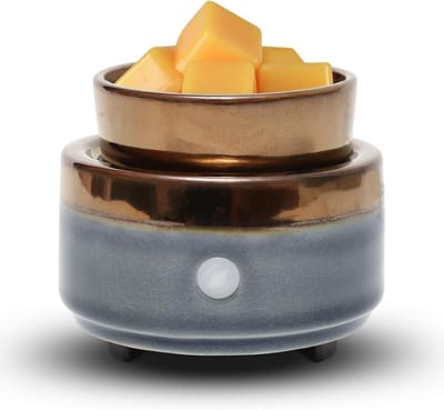 Elektrische Waxwarmer 3-in-1: Keramische Geurbrander voor Wax Melts en Kaarswax