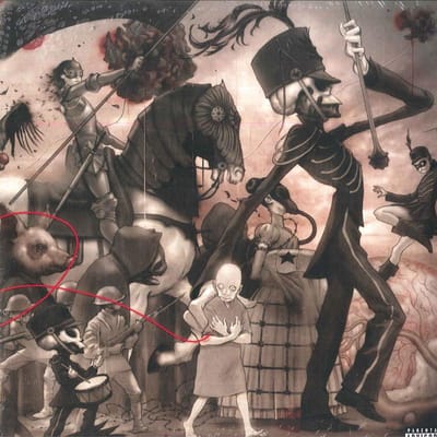 LP Plaat MY CHEMICAL ROMANCE - Black Parade 9362493359 REPRISE 2015 Europa Rock gray