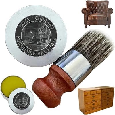 Home & Marker - Multifunctionele Bijenwas - Meubelolie - Leervet - Ledervet - Geschikt voor Leer, Hout, RVS, Vinyl - REVIVAPRO