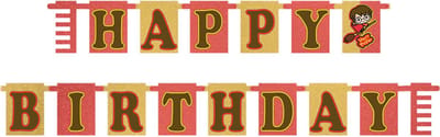 AMSCAN - Harry Potter slinger Happy Birthday kawaii 180 cm