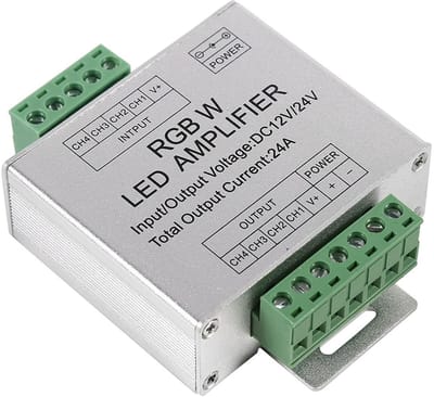RGBW LED Signaalversterker 4 Kanalen 288W voor RGBW LED Strips
