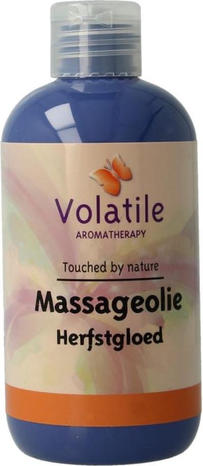 Volatile Massageolie herfstgloed 250 Milliliter