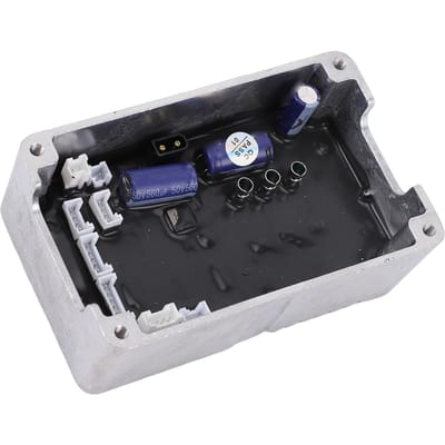 Remplacement de la carte mère du contrôleur de trottinette électrique pour E2 Plus Scooter Carte mère principale Carte de circuit imprimé 3 vitesses Étanche black
