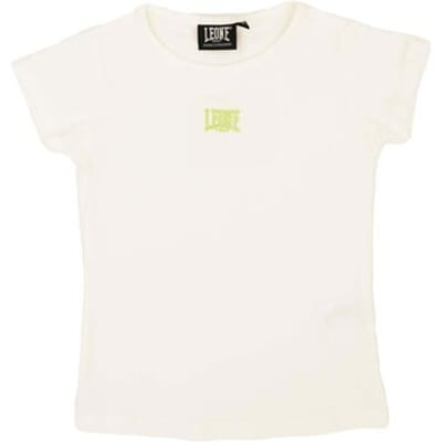 T-shirt Korte Mouw Leone 1947 Girl Short Sleeves Pure Chic