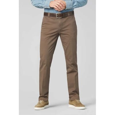 Meyer Broek Roma Bruin - Maat 102 - Heren - Chino
