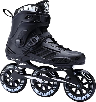 Inlineskates 3-Wieler Comfortabel & Stabiel - Maat 42 EU - Unisex